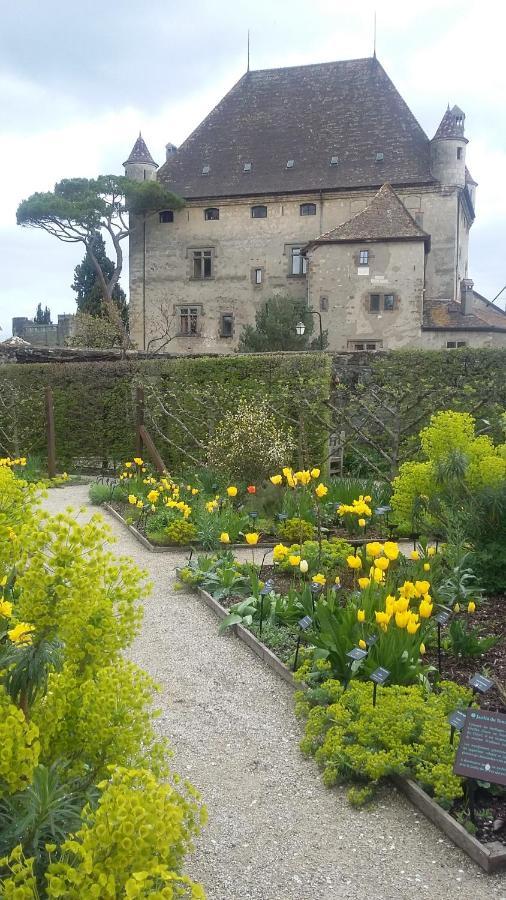 Entre Montagnes Et Lac Armoy Exterior photo